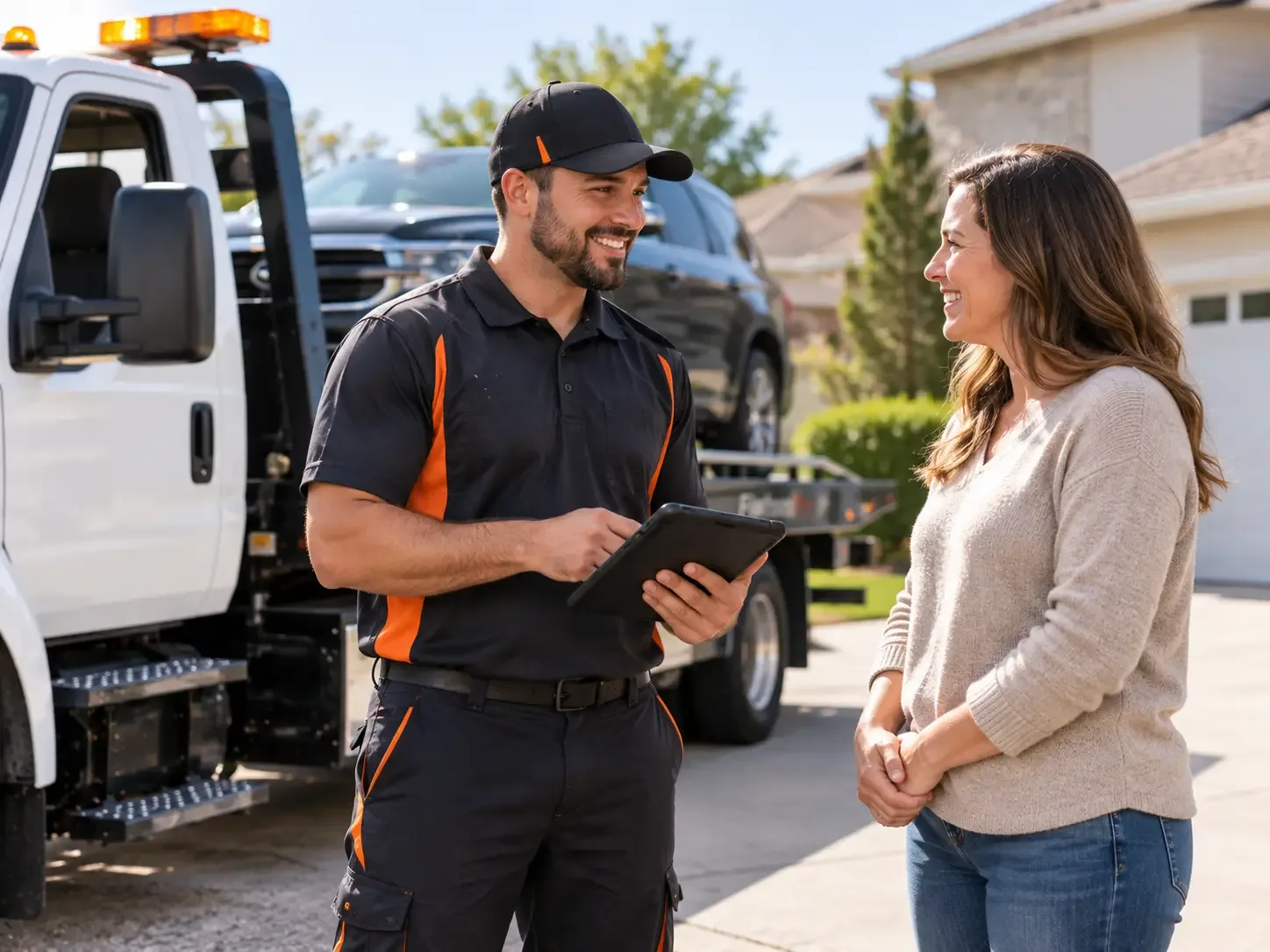 Flatbed Towing Robersonville, NC FAQs